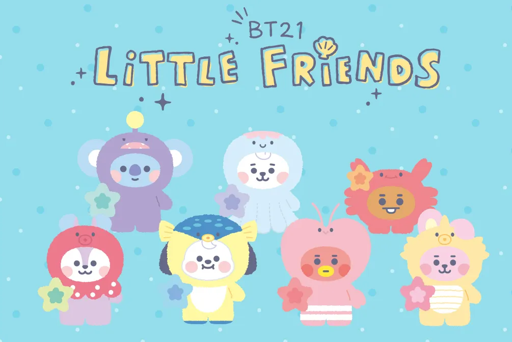 BTS J-HOPE グッズ TinyTAN 多かれ BT21 MANG Galaxy