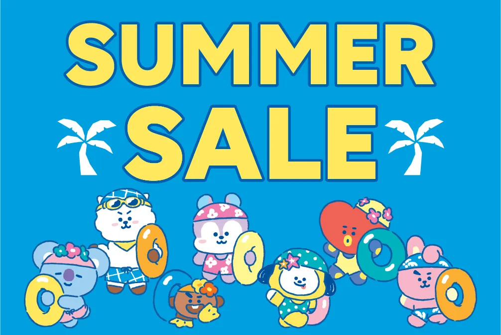 SUMMER SALE 7/26～(公式オンラインストア)