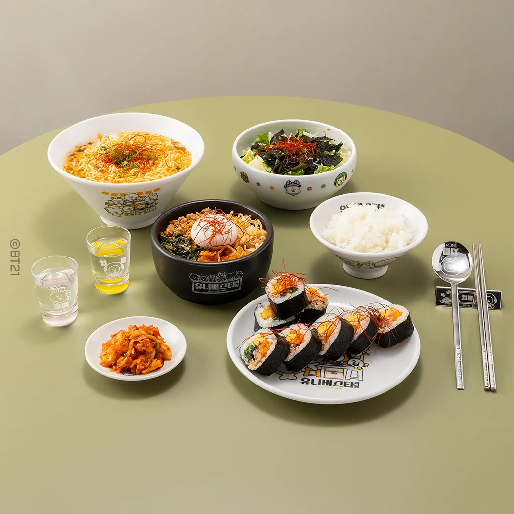 新宿マルイでBT21 POPUP STORE開催(6/7〜6/22)