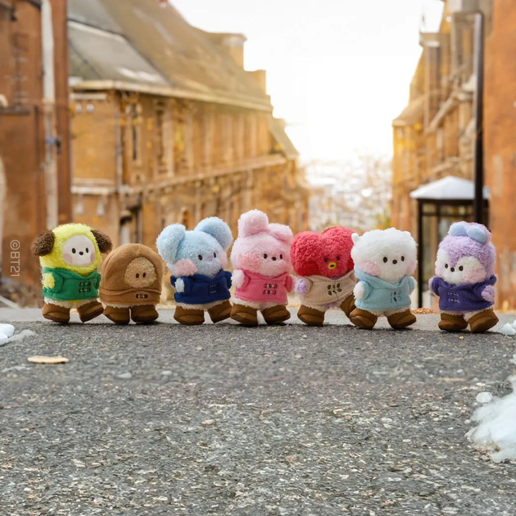 BT21 タイガー たっとん Lサイズ たっとん ぬいぐるみ Sサイズ MANG – LINE FRIENDS SQUARE JAPAN OFFICIAL