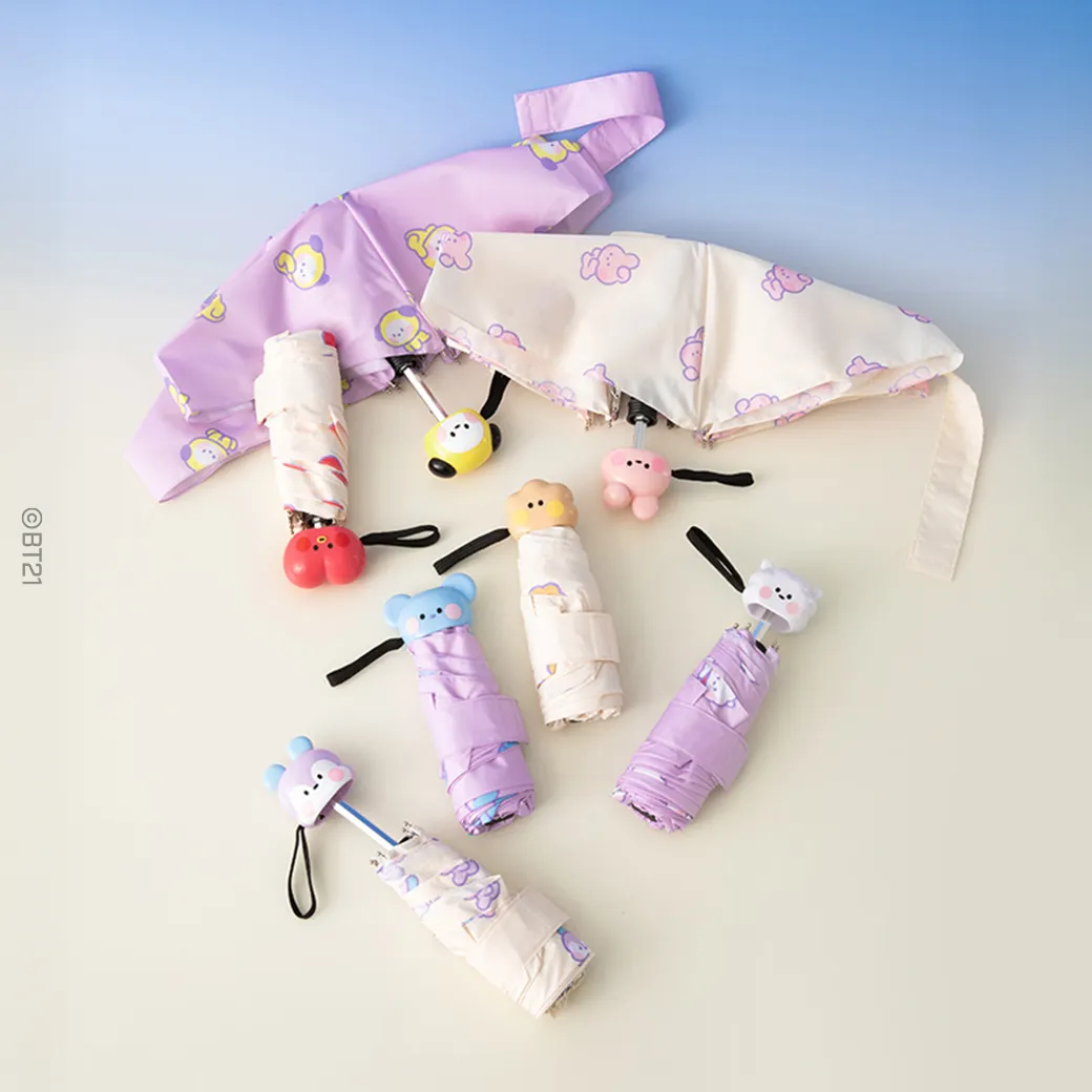 BT21 minini 傘 5/23～発売(公式オンラインストア)