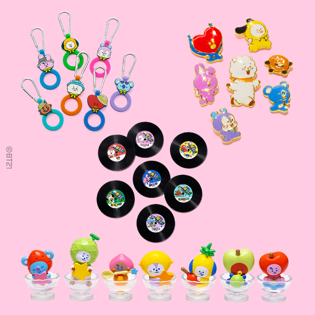 BT21 ランダムグッズ特集 8/8～発売(公式オンラインストア)