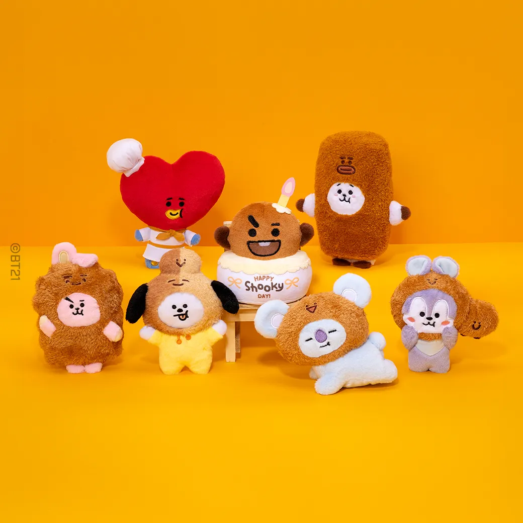 BT21 FULL OF SHOOKY シリーズ 2/7~発売(公式オンラインストア) BT21 FULL OF SHOOKY シリーズ 2/7~発売(公式オンラインストア)