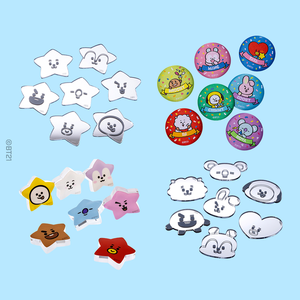 BT21 ランダムグッズ特集 8/8～発売(公式オンラインストア)