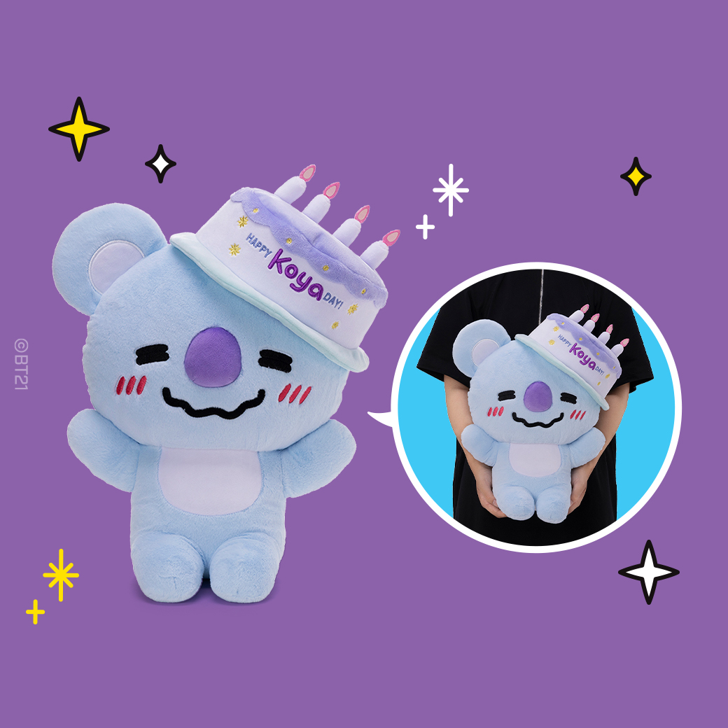 BT21 FULL OF KOYA シリーズ 8/7～発売(公式オンラインストア)