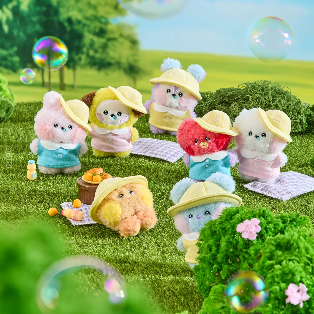 美品 BT21 BTS minini ミニニ ぬいぐるみ 全7種 minini ミニぬいぐるみ RJ – LINE FRIENDS SQUARE JAPAN OFFICIAL