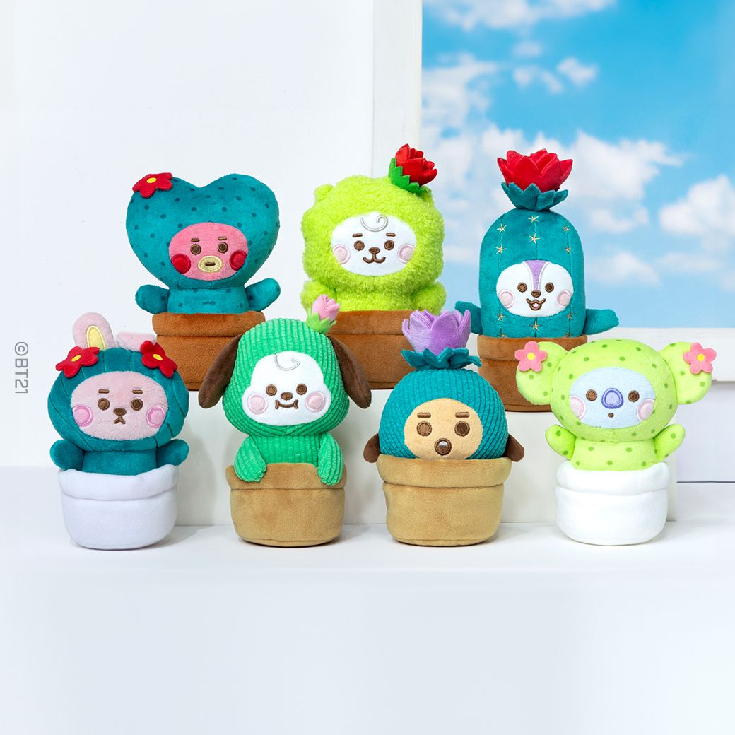 BT21 Little Friends シリーズ 3/19～発売(公式オンラインストア)