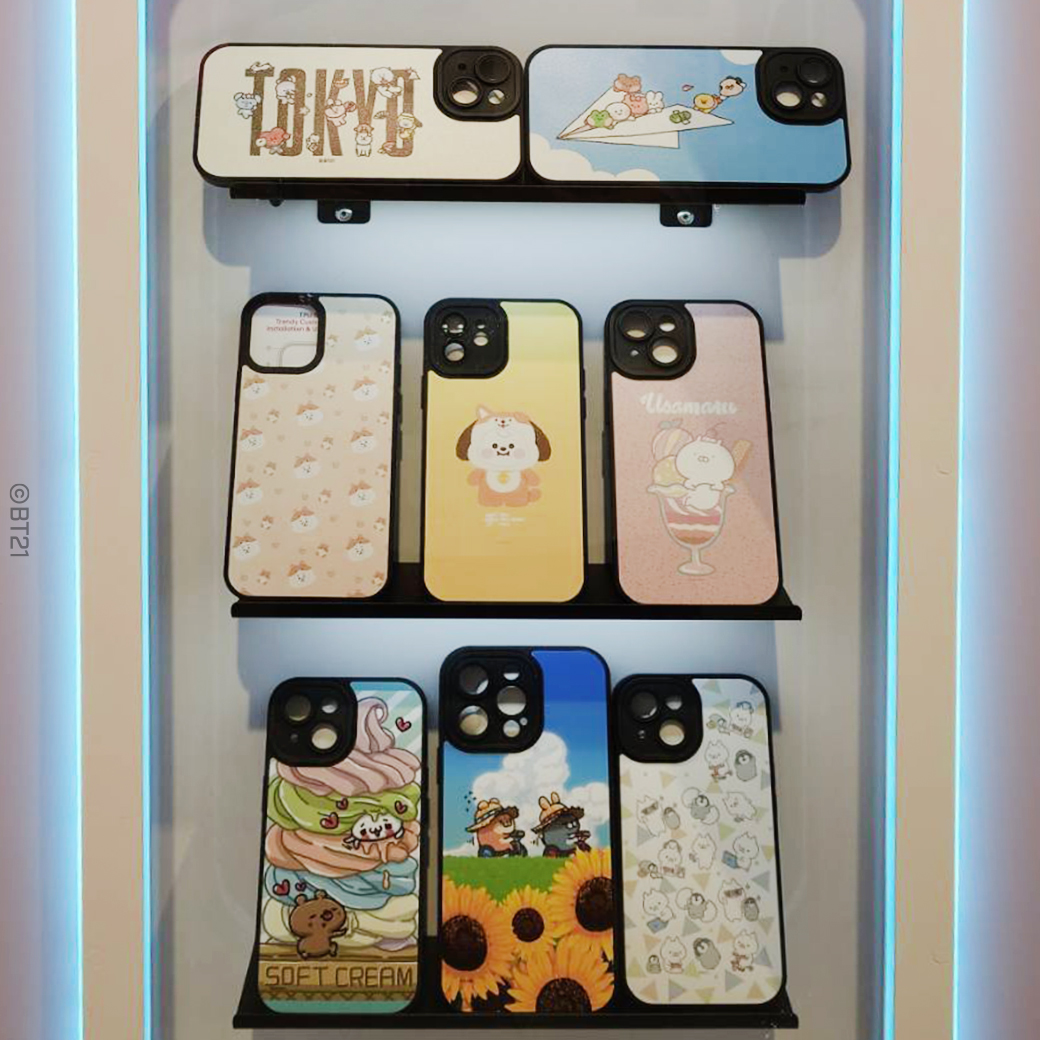 【ららページ】スマホケース BT21のオリジナル・スマホケースを作れるサービスが、LINE FRIENDS