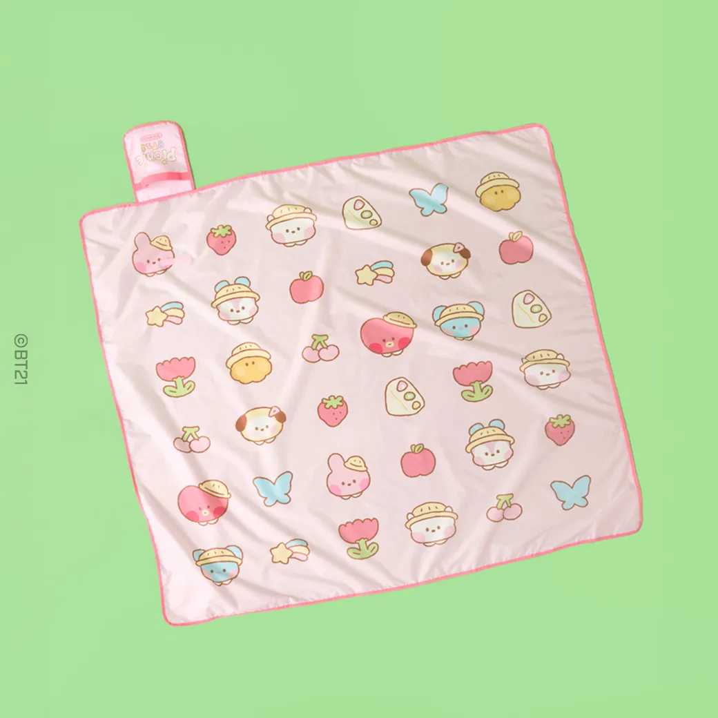 BT21 minini PICNIC シリーズ 3/21～発売(公式オンラインストア)
