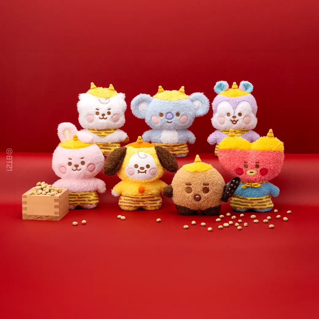 BT21 Little Friends シリーズ 1/16~発売(公式オンラインストア) BT21 Little Friends シリーズ 1/16~発売(公式オンラインストア)