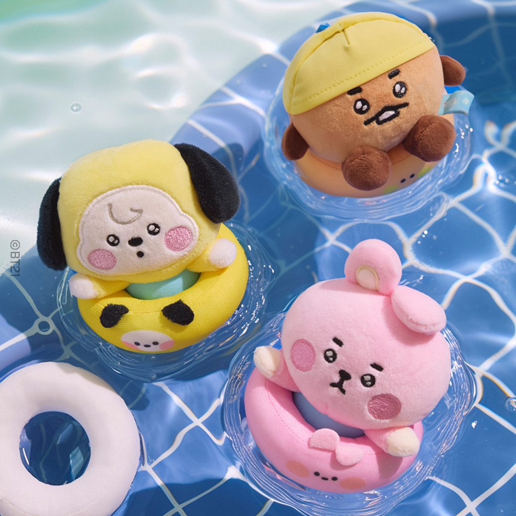 babymonster 京東 jingdong 2.0 中華 drip 7枚 BT21 BABY SPLASH シリーズ 7/31～発売(公式オンラインストア)