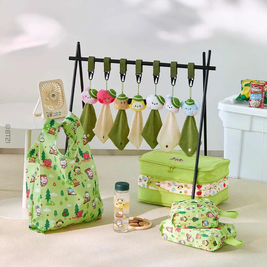 BT21 minini SCOUT シリーズ 5/21～発売(公式オンラインストア)