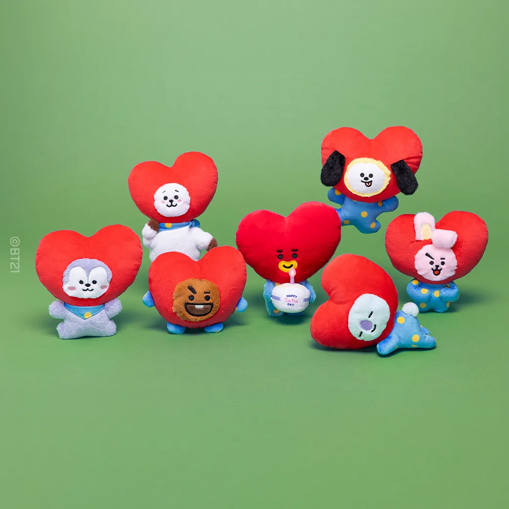 キャラデコ BT21 5thアニバーサリーケーキ TATA【プレミアム