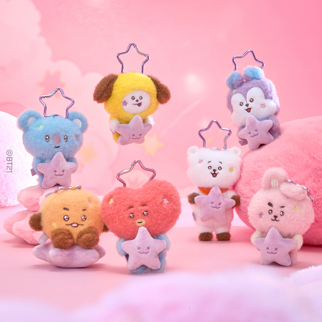 BT21 ぬいぐるみ 6体セットタグ付き・未開封 BT21 ぬいぐるみ 6体セットタグ付き・未開封 【公式通販】