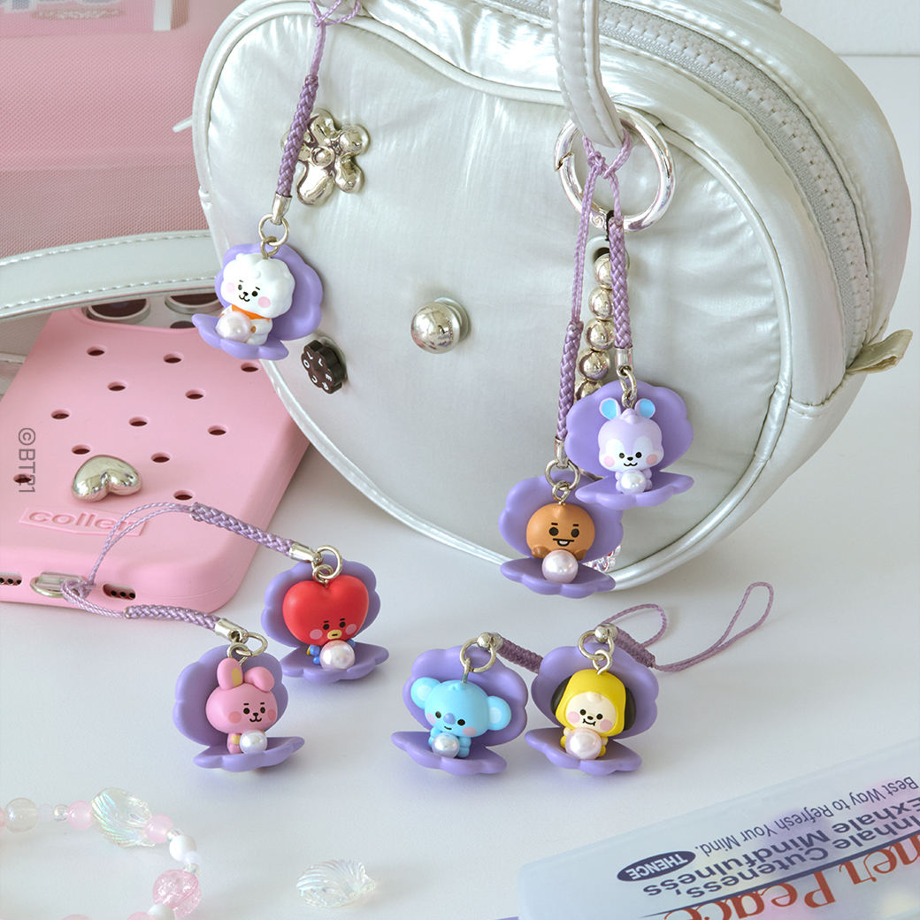 BT21 BABY PEARL シリーズ 7/24～発売(公式オンラインストア)