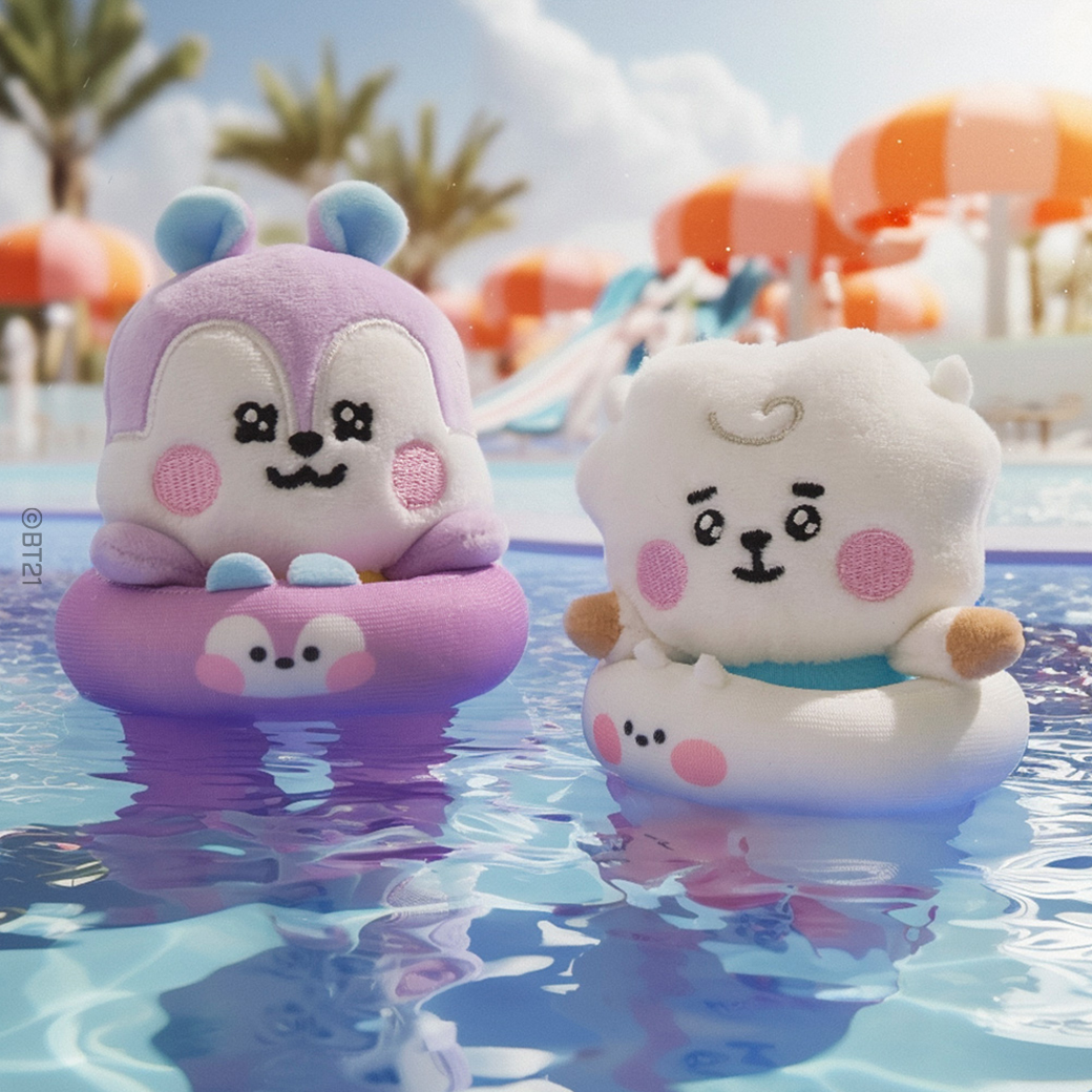 BT21 BABY SPLASH シリーズ 7/31～発売(公式オンラインストア)