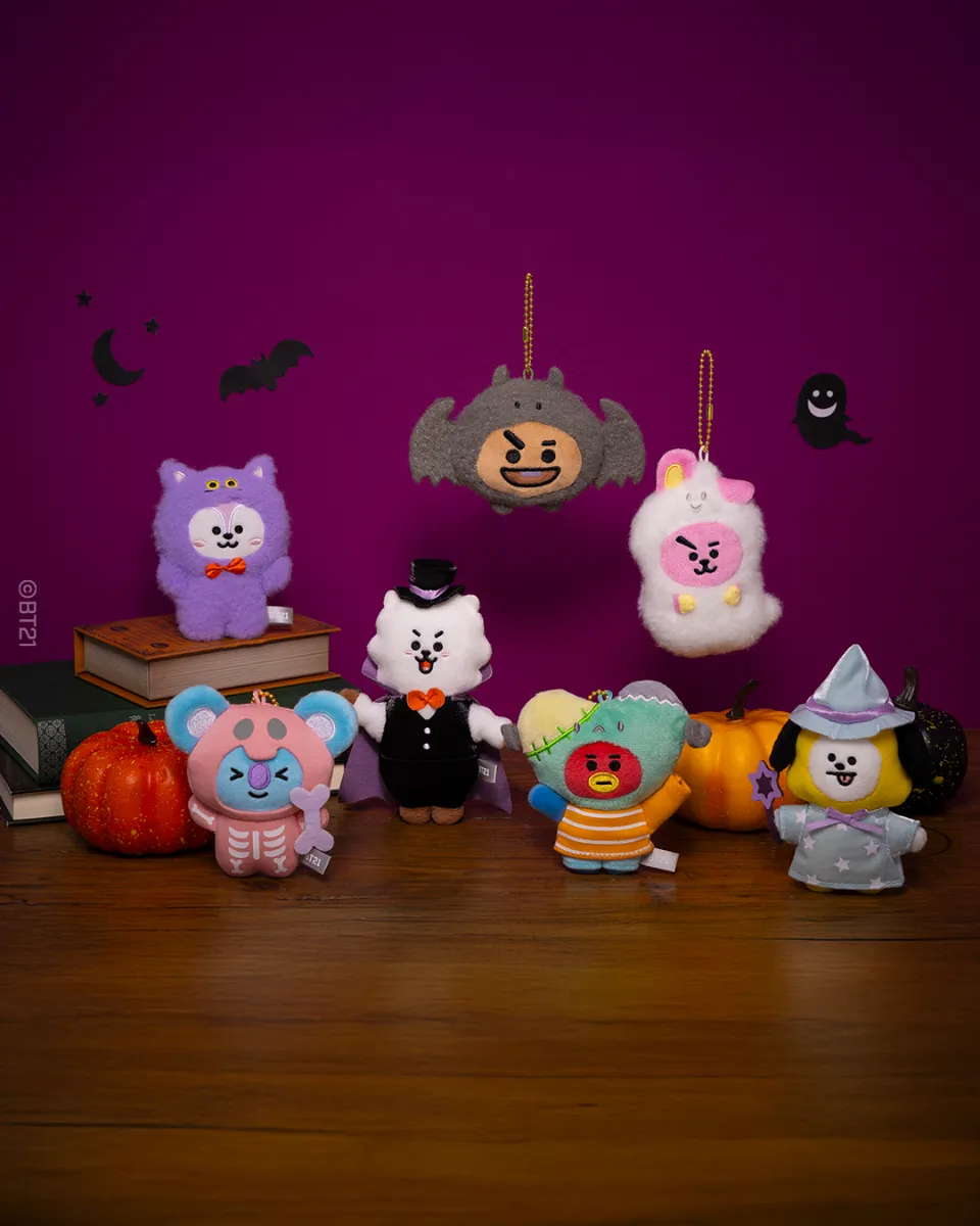 BT21 ハロウィンクーポン 10/30-31(公式オンラインストア)