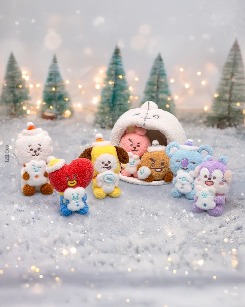 BT21 SNOWMAN シリーズ 11/20～発売(公式オンラインストア)