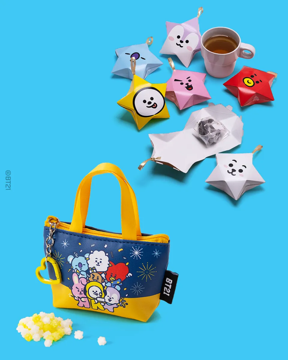BT21 365 シリーズ 8/22～発売(公式オンラインストア)