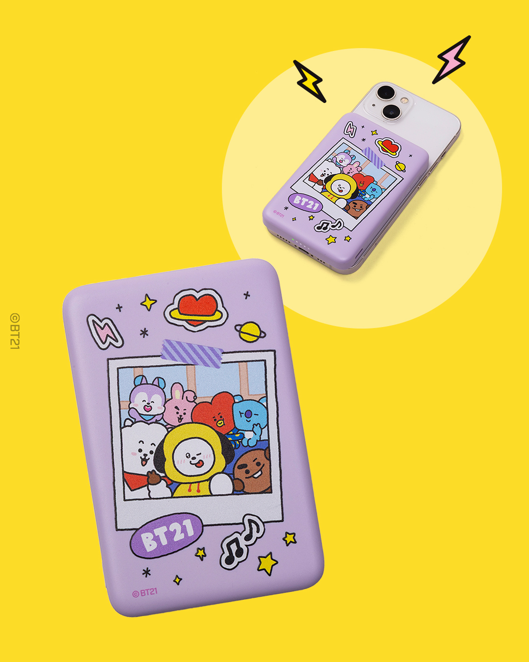 BT21 - ami出品 BTS BT 21 アミボム 2way アクリルスタンド キーホルダー | KPOWER