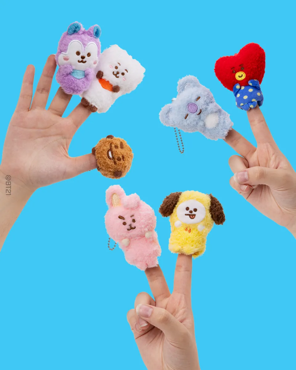 BT21 - BT21 ベビーマスコット ベビーバディ バックチャーム RJ 3点まとめ売り BT21 ベビーマスコット ベビーバディ バックチャーム RJ 3点