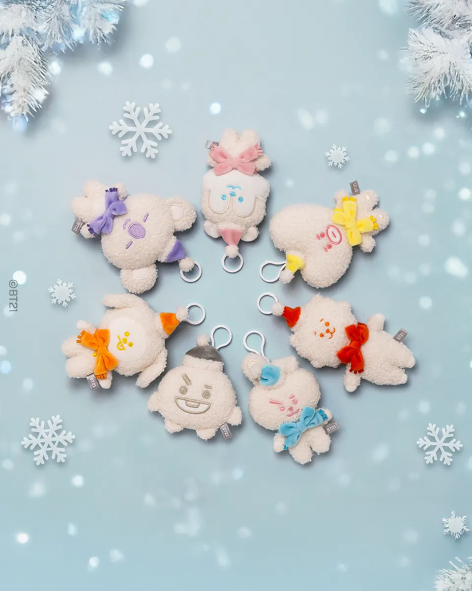BT21 SNOWMAN シリーズ 11/20～発売(公式オンラインストア)