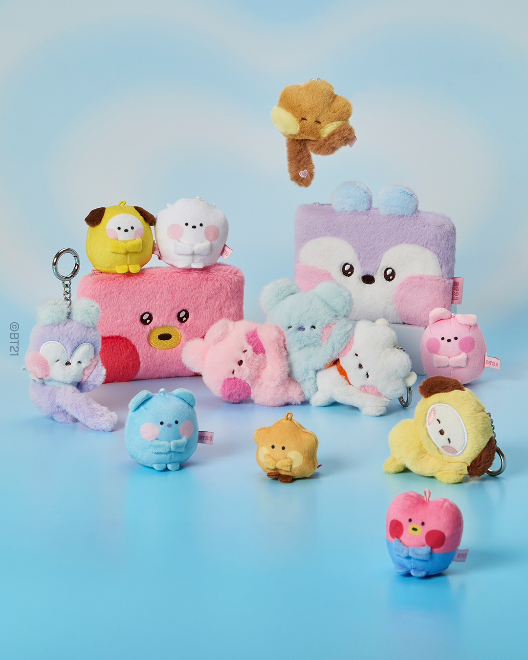 BT21 HUG ME シリーズ 12/11～発売(公式オンラインストア)