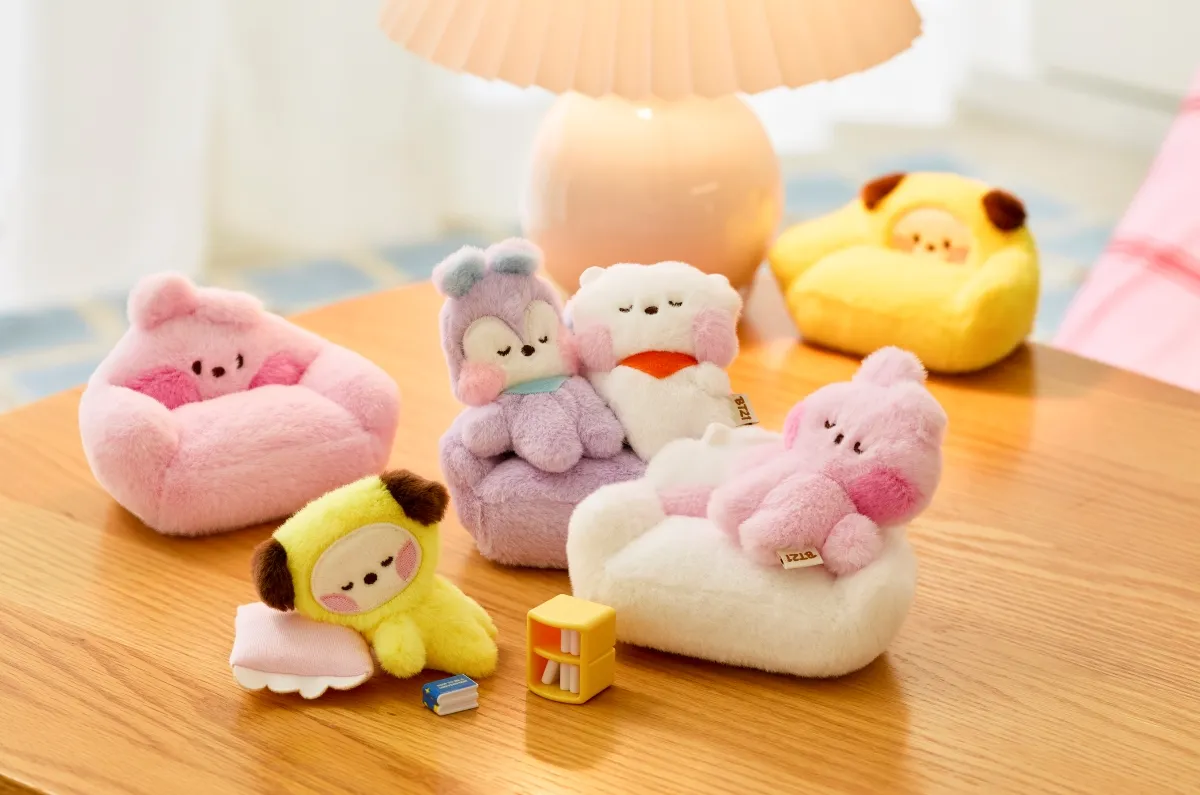 BT21 mini minini CHILL BREAK シリーズ 3/3～発売(公式オンラインストア)