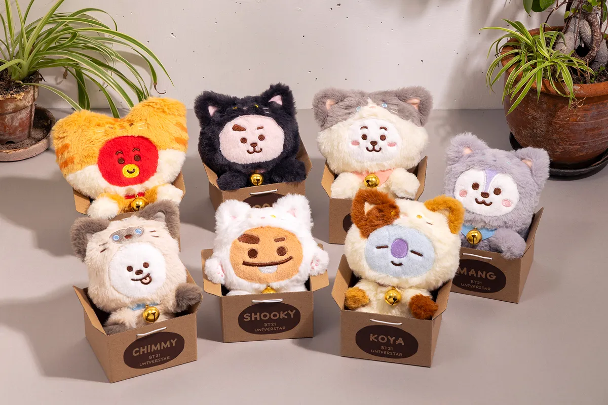 BT21 CAT DAY シリーズ 2/14~発売(公式オンラインストア) BT21 CAT DAY シリーズ 2/14~発売(公式オンラインストア)
