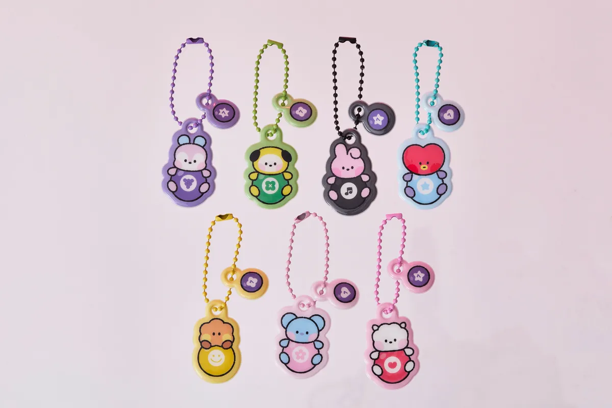 BT21 minini シッティングプラッシュ SHOOKYs BT21 minini LUCKY GATCHA シリーズ 1/4～発売(公式オンラインストア)