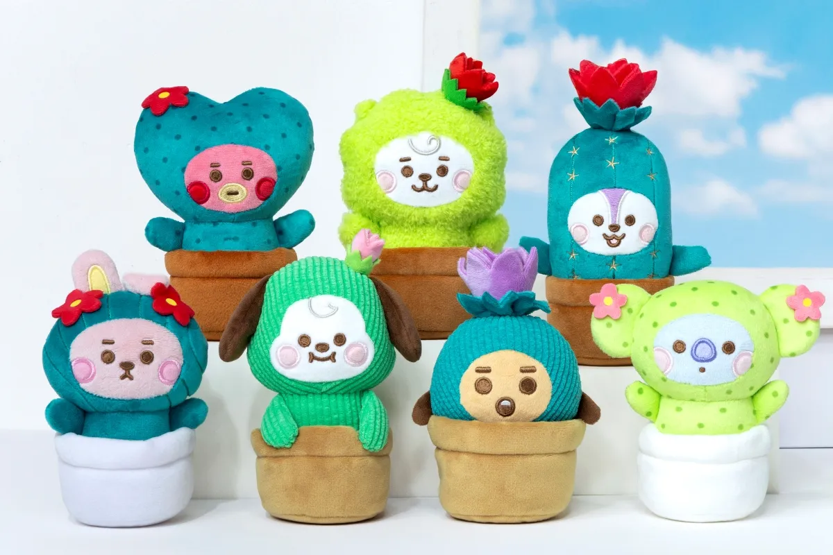 BT21 Little Friends シリーズ 3/19～発売(公式オンラインストア)