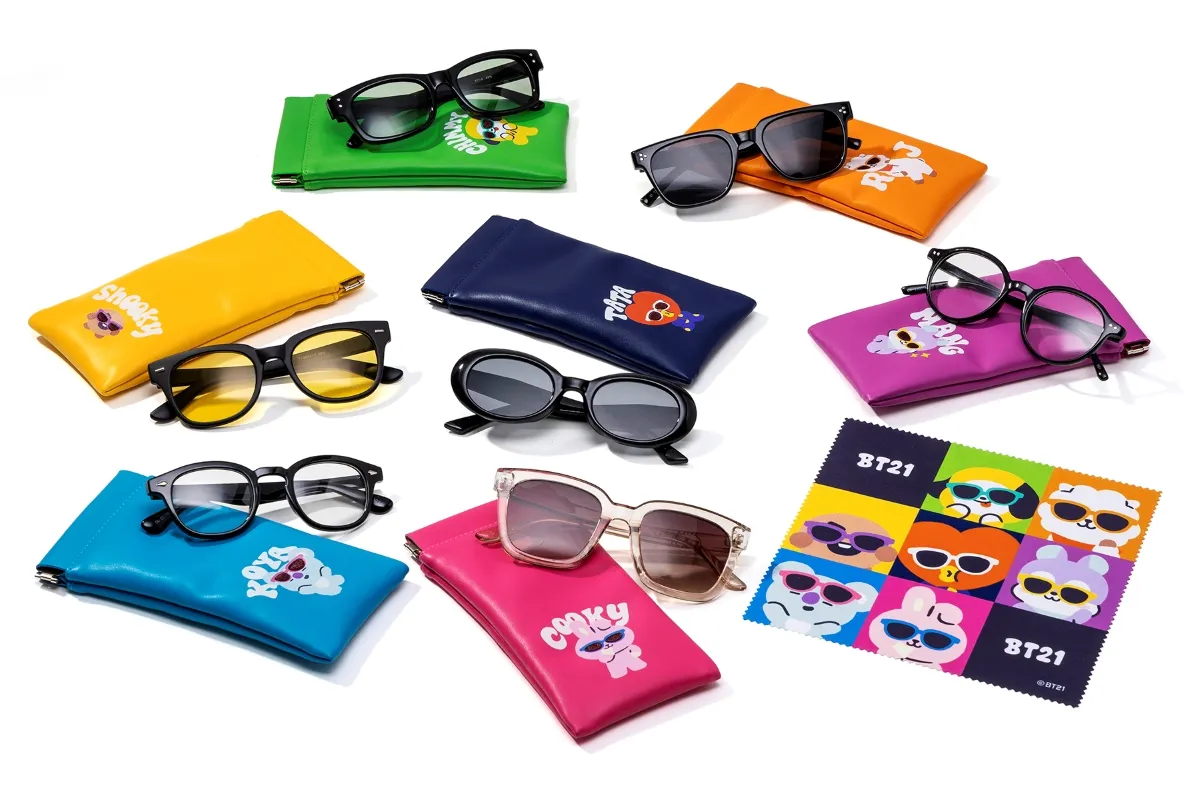BT21 ファッション用グラス 6/4～発売(公式オンラインストア)