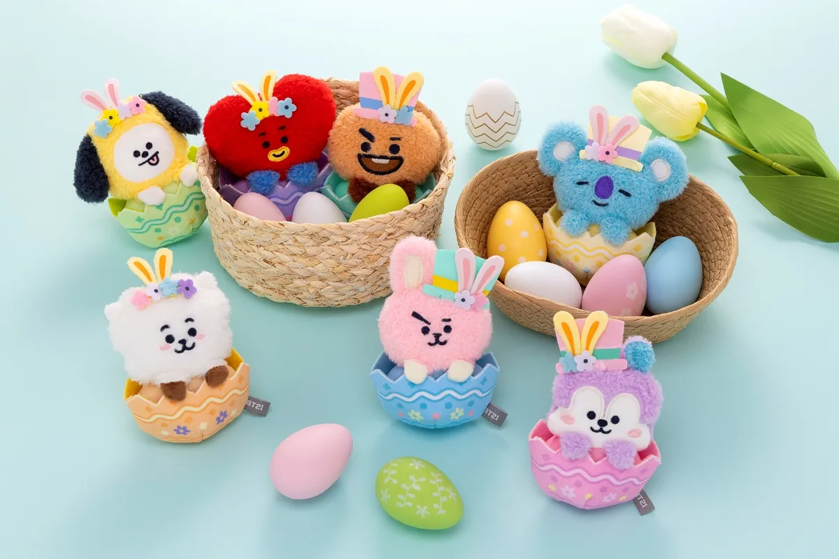 bt21 ボールチェーン付きぬいぐるみ まとめ売り プライズ