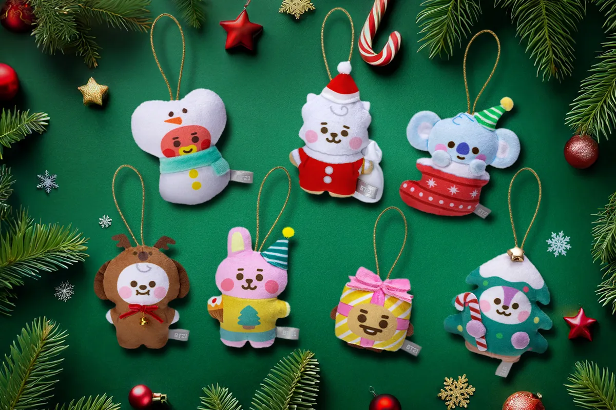 BT21 Little Friends シリーズ 11/8～発売(公式オンラインストア)