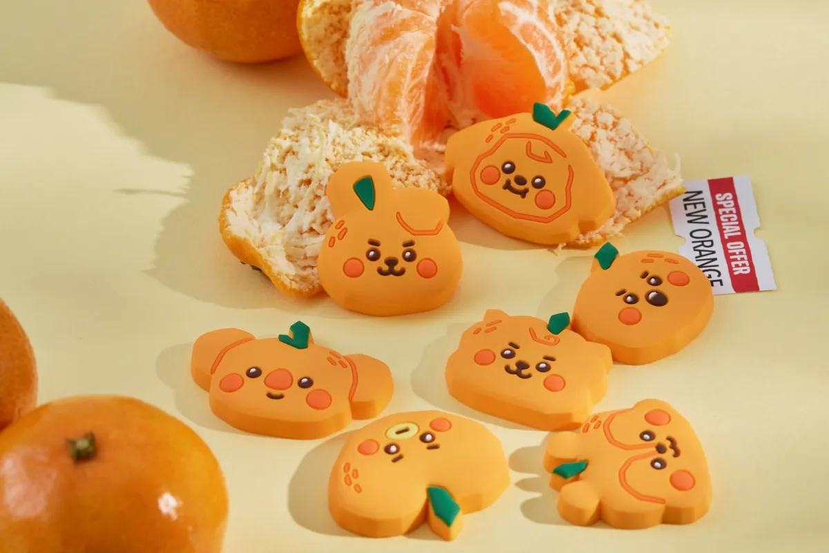 スマートホンみかん BT21 ORANGE PARTY シリーズ 1/14～発売(公式オンラインストア)
