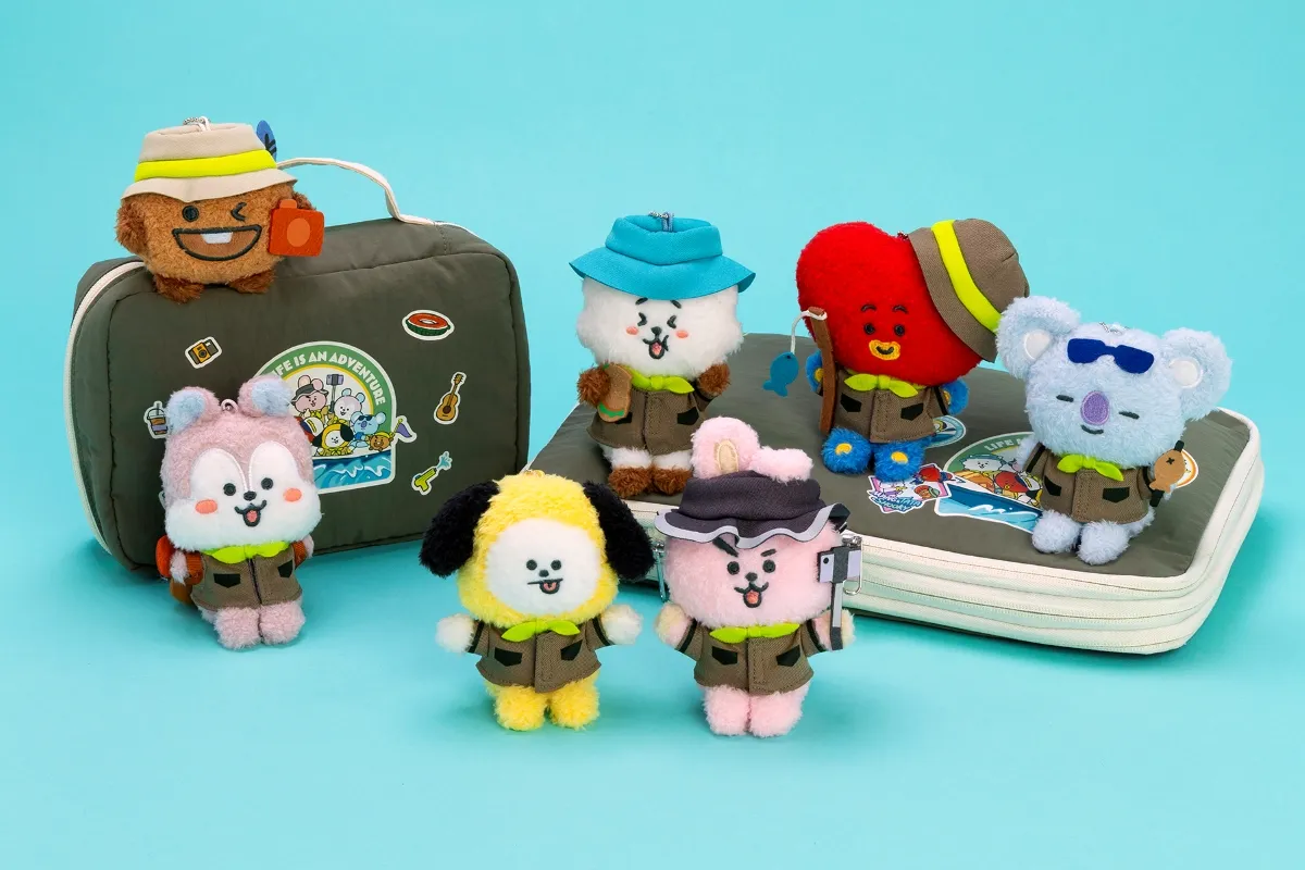 BT21たっとん4点セット たっとん ぬいぐるみ Sサイズ COOKY – LINE FRIENDS SQUARE