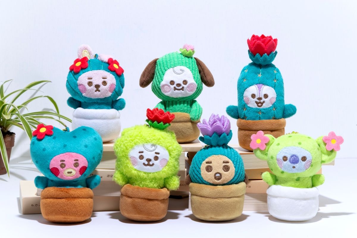 BT21 Little Friends シリーズ 3/19～発売(公式オンラインストア)