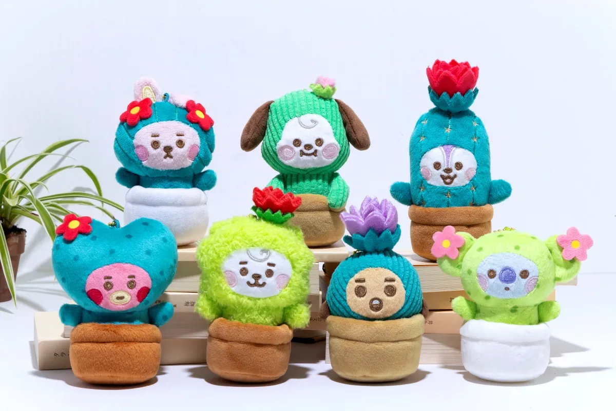 BT21 ぬいぐるみ　雑貨　まとめ売り 世界中で大人気「BT21」BABYシリーズのオリジナル商品が新登場