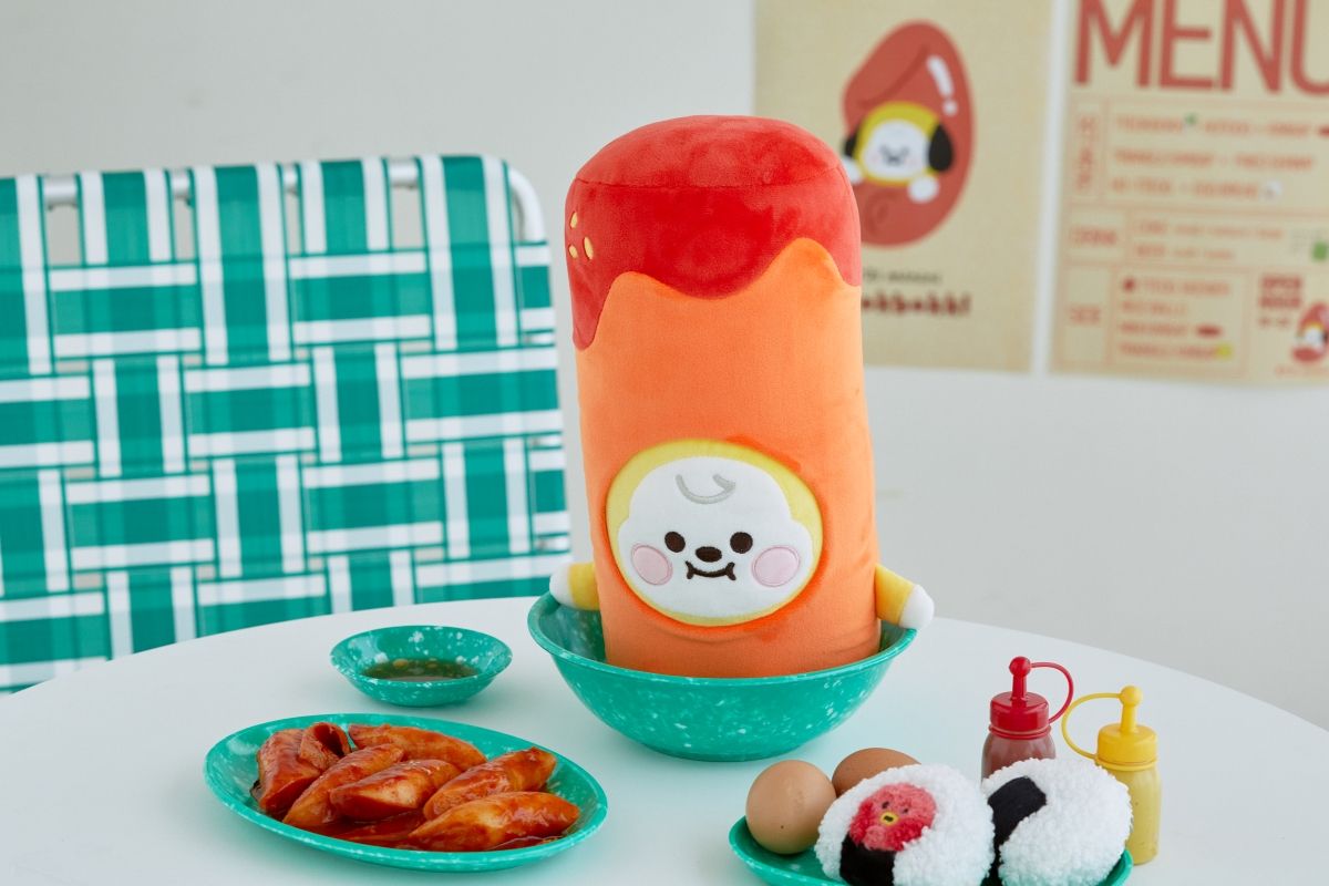 BT21 minini BUNSIK 8/26～発売(公式オンラインストア)