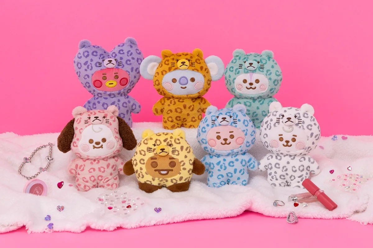 BT21 Little Friendsシリーズ 9/13～発売(公式オンラインストア)