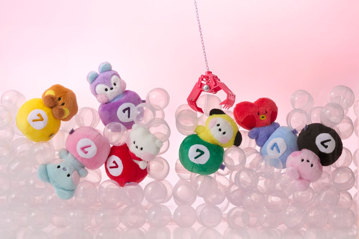 BT21 minini シッティングプラッシュ SHOOKYs minini ぬいぐるみ(BAND) SHOOKY – LINE FRIENDS SQUARE JAPAN