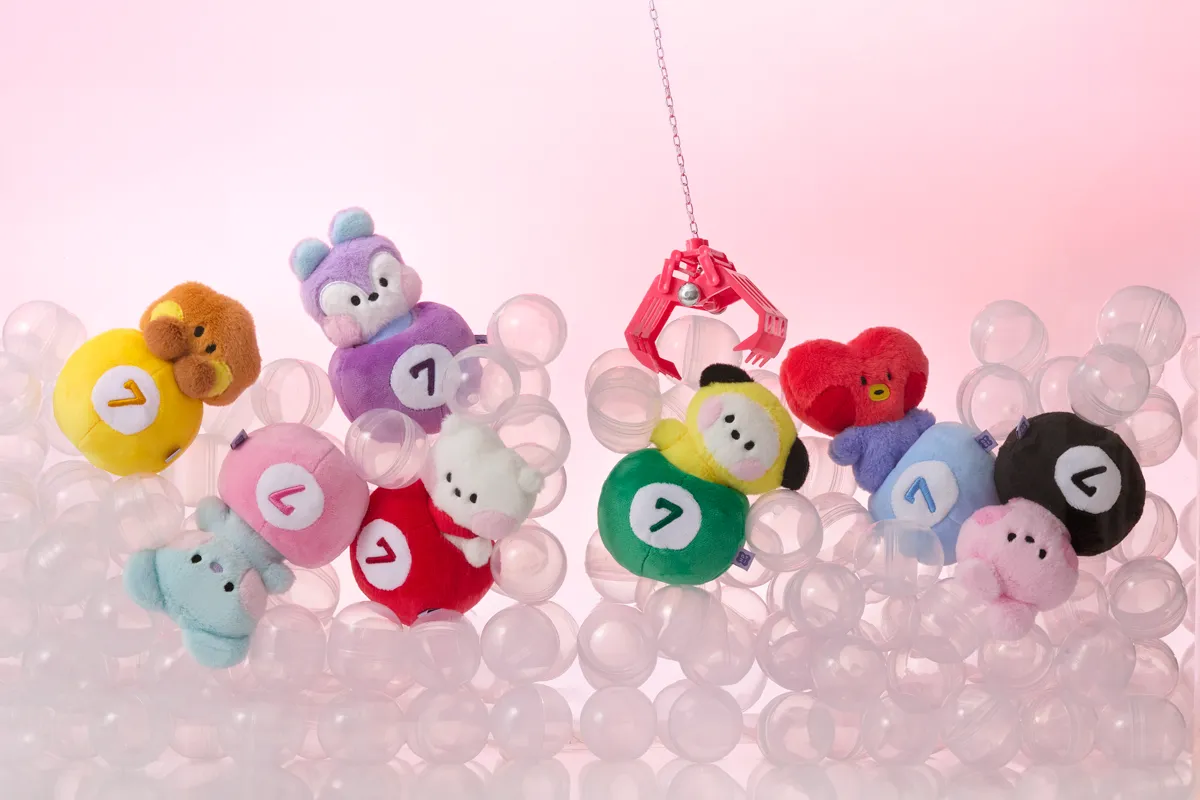 BT21 - BT21 TinyTAN グッズ　ガチャ　セット BT21コラボ・BTSグッズ発売日(タイニータン・ガチャ・コンビニ