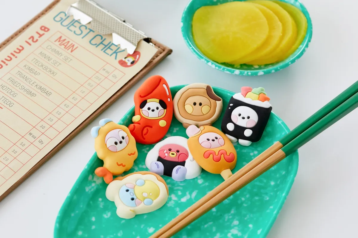 BT21 minini BUNSIK 8/26～発売(公式オンラインストア)