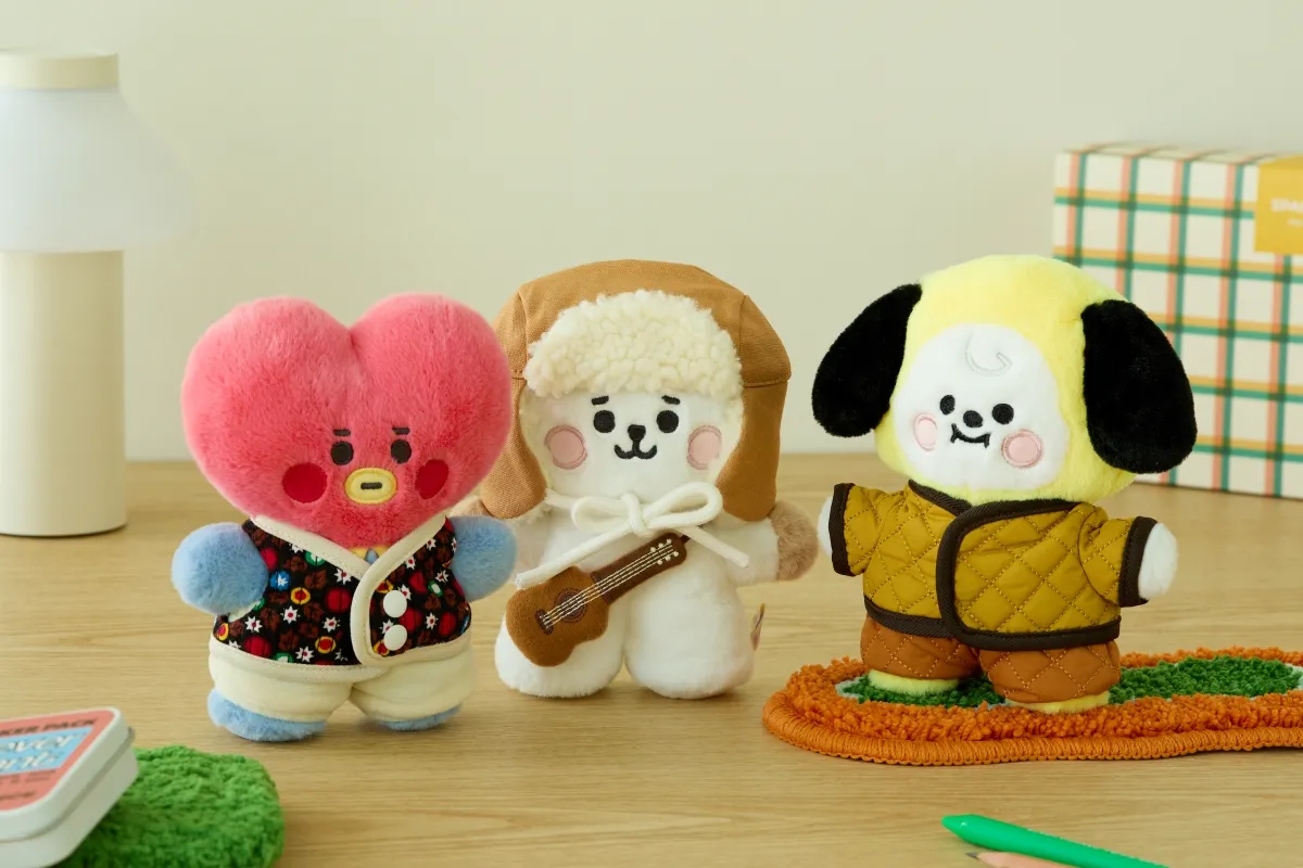 BT21 CAMPFIRE シリーズ 10/16～発売(公式オンラインストア)