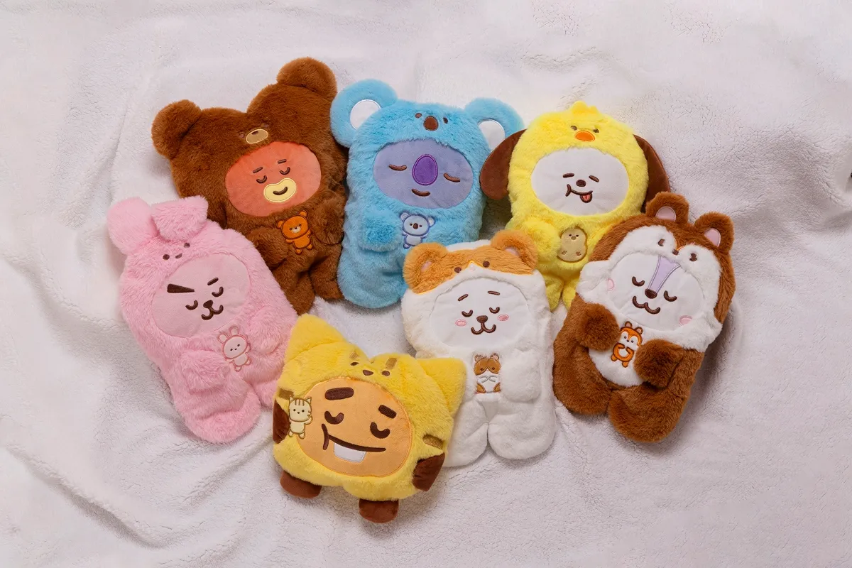 BT21 MOTTO HUG シリーズ 11/11～発売(公式オンラインストア)