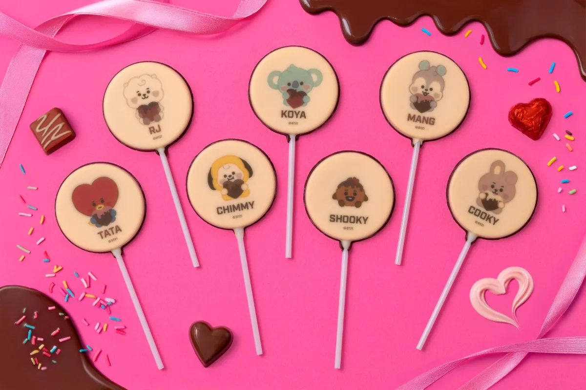 BT21 VALENTINE シリーズ 1/10～発売(公式オンラインストア)