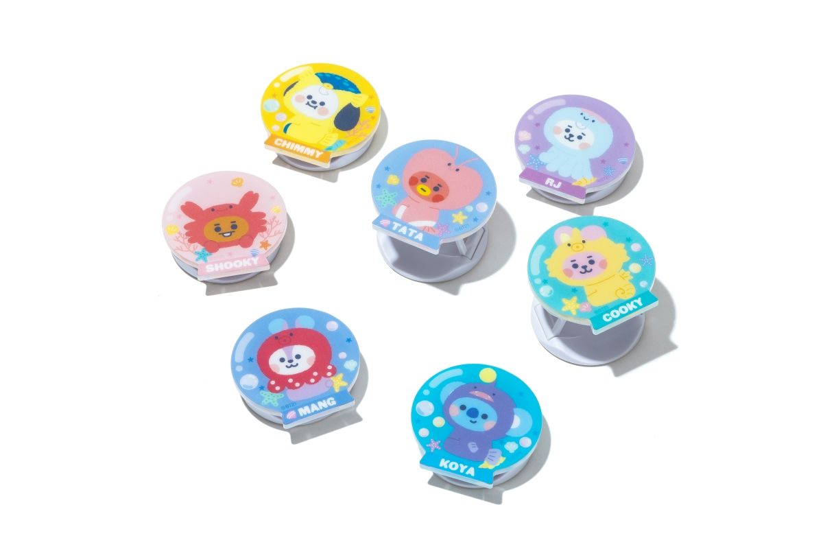 BT21 Little Friendsシリーズ 7/10～発売(公式オンラインストア)