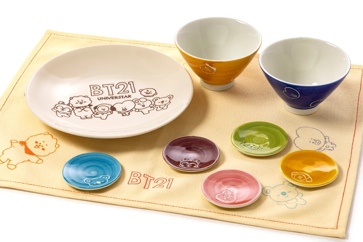 専用　BT21 フラットエコバッグ(ブラック) BT21 – LINE FRIENDS SQUARE JAPAN OFFICIAL