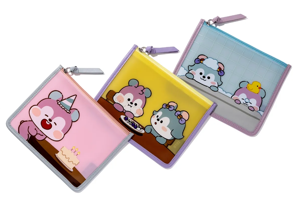 BT21 フラグメント コラボ MANG セットぬいぐるみ 中 パーカー M BT21 JAPAN Official MANG 50cm with Detachable Mask Limited