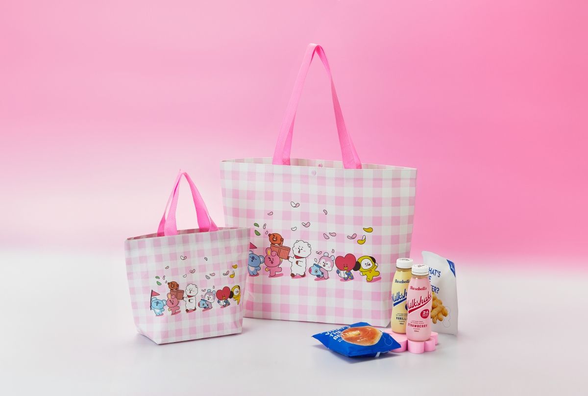 BT21 spring days ぬいぐるみ♡4点セット♡ BT21 - BT21 SPRING DAYS EDITION ぬいぐるみ RJ 桜の通販 by